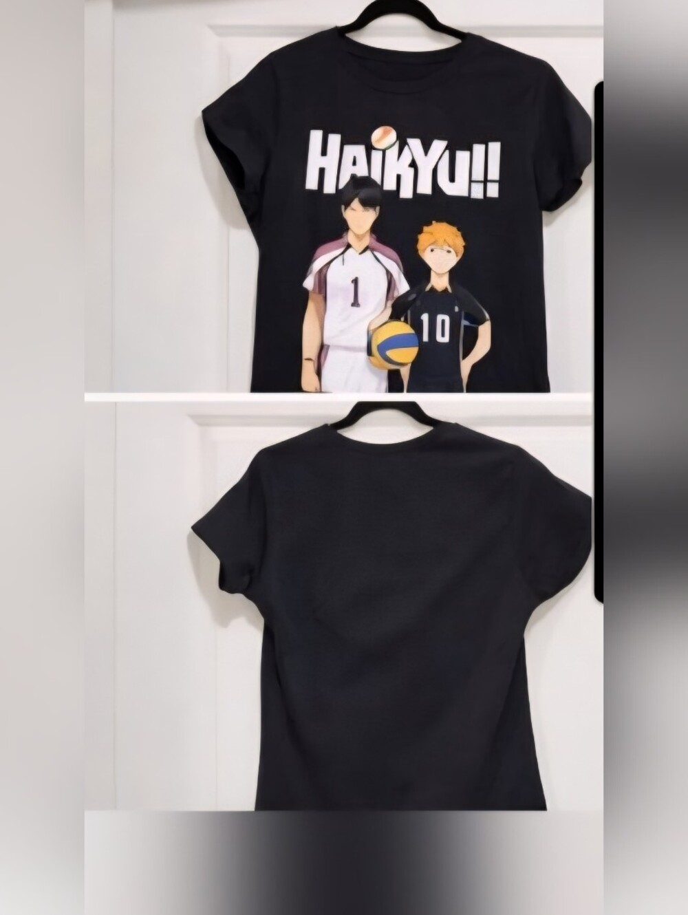 Women's/Juniors Haiku Black Anime